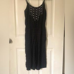 Black Romper/Jumpsuit